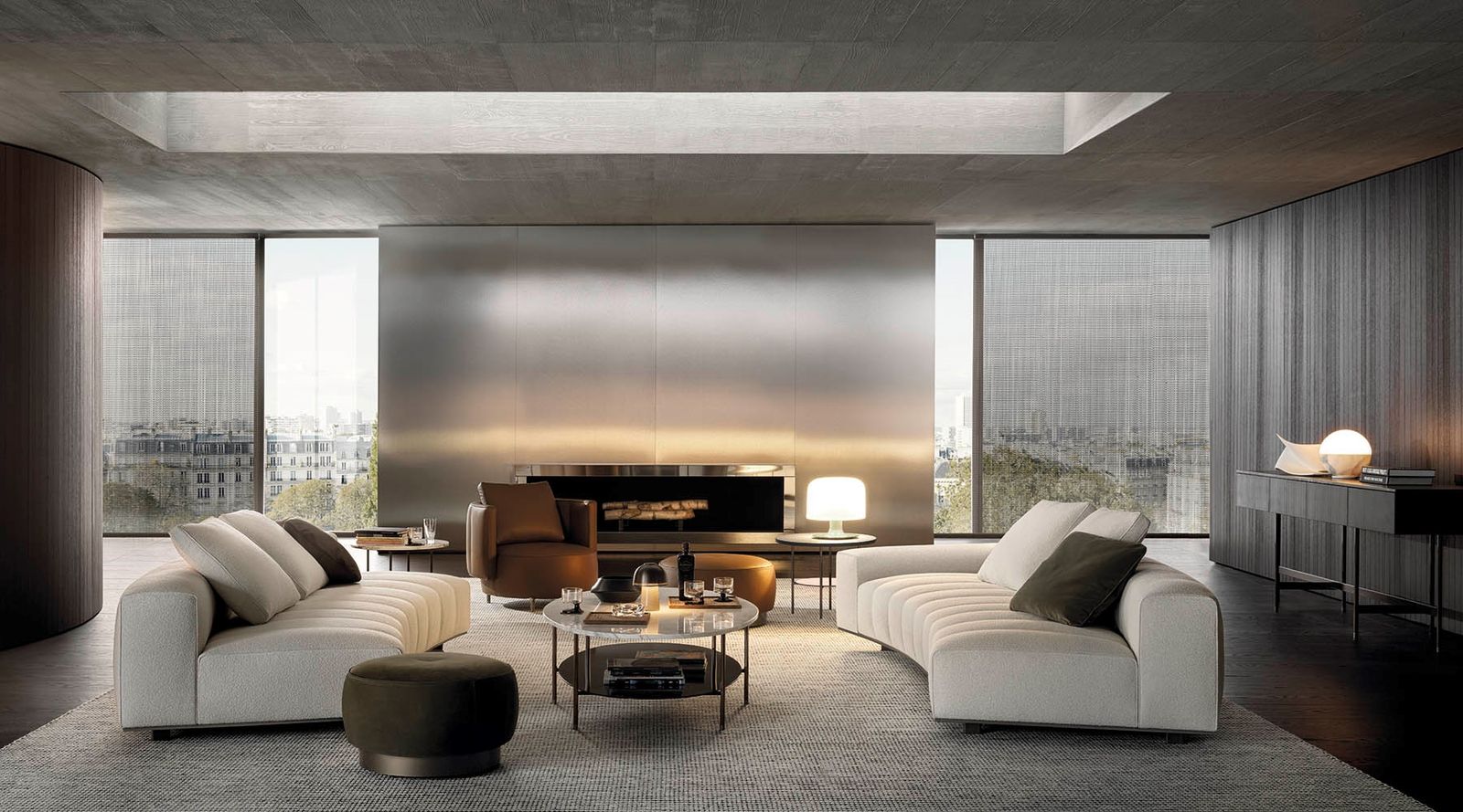 Minotti Диван Goodman от Minotti — в интерьере