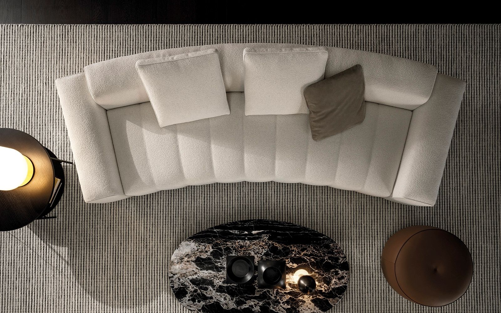 Minotti Диван Goodman от Minotti — в интерьере