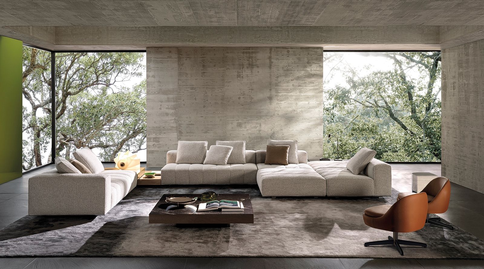 Minotti Диван Goodman от Minotti — в интерьере