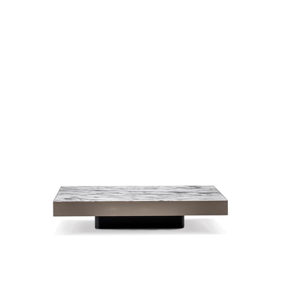Minotti Журнальный столик Solid Steel от Minotti