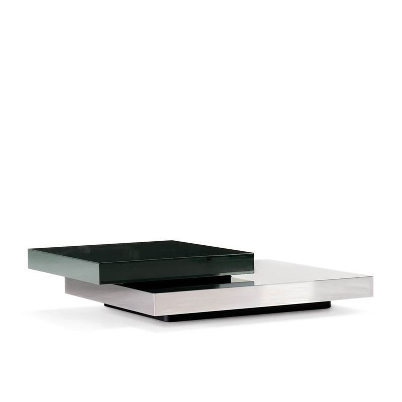 Minotti Журнальный столик Solid Steel от Minotti