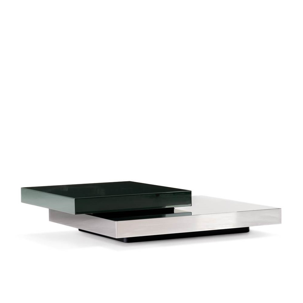 Minotti Журнальный столик Solid Steel от Minotti