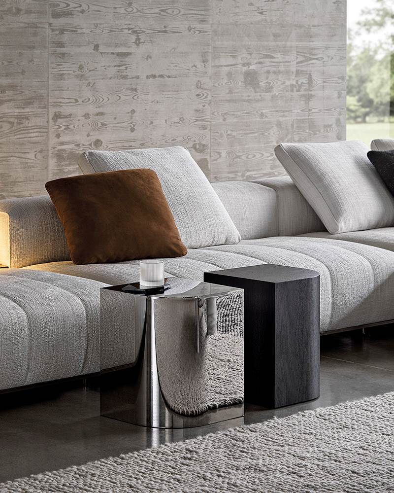 Minotti Кофейный столик James от Minotti — в интерьере