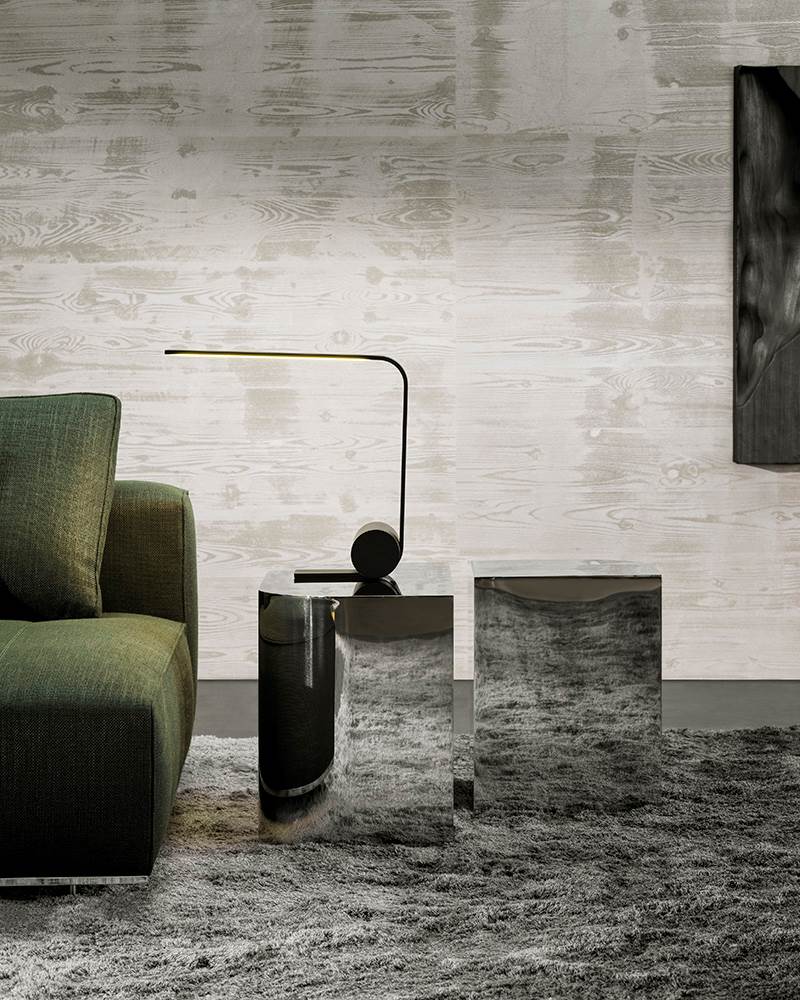 Minotti Кофейный столик James от Minotti — в интерьере