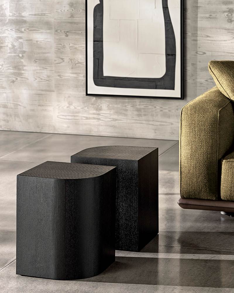 Minotti Кофейный столик James от Minotti — в интерьере