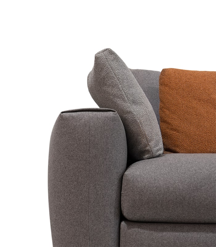 Flexform Диван Asolo угловой от Flexform — в интерьере