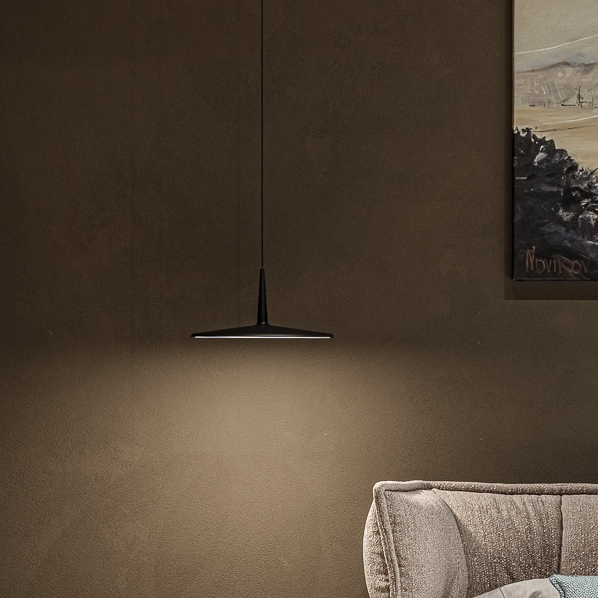 Vibia Подвесной светильник Skan 0270 Black от Vibia — в интерьере