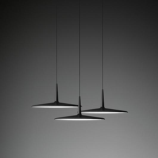 Vibia Подвесной светильник Skan 0270 Black от Vibia — в интерьере