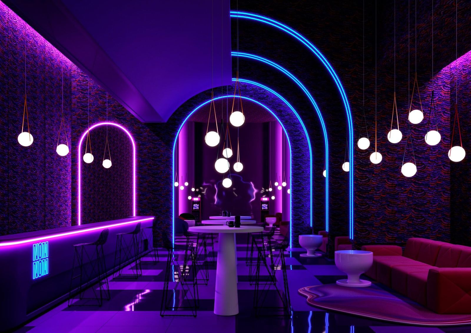 Moooi Подвесной светильник NomNom от Moooi — в интерьере