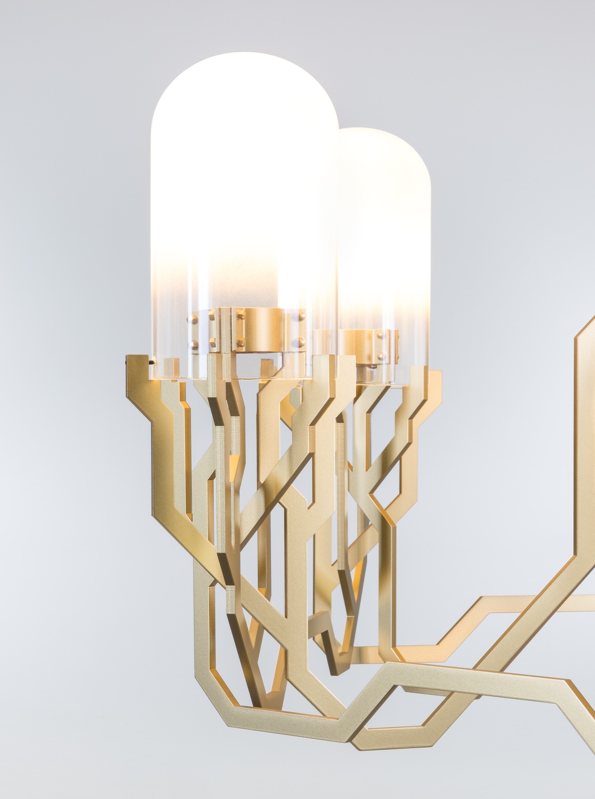 Moooi Люстра Plant от Moooi — в интерьере