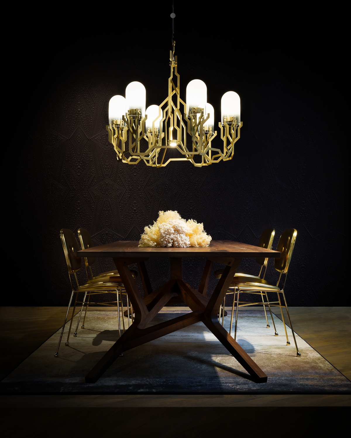 Moooi Люстра Plant от Moooi — в интерьере