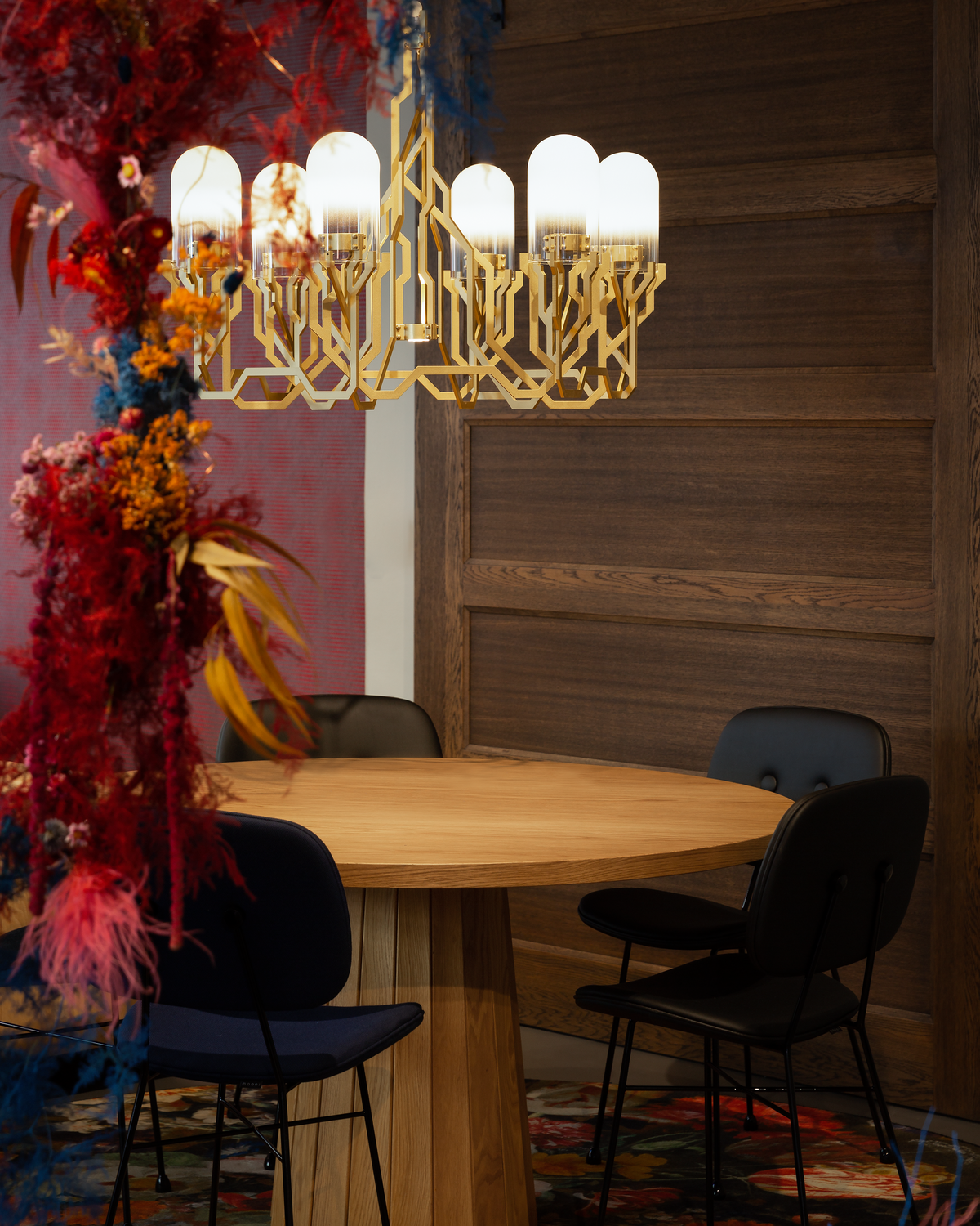 Moooi Люстра Plant от Moooi — в интерьере
