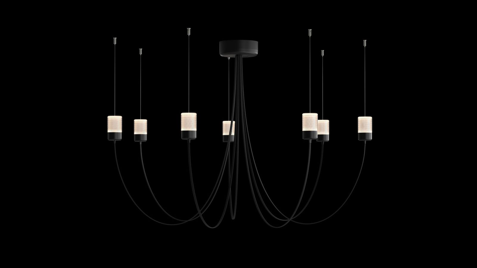Moooi Люстра Gravity от Moooi — в интерьере