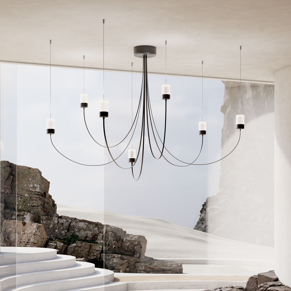 Moooi Люстра Gravity от Moooi — в интерьере