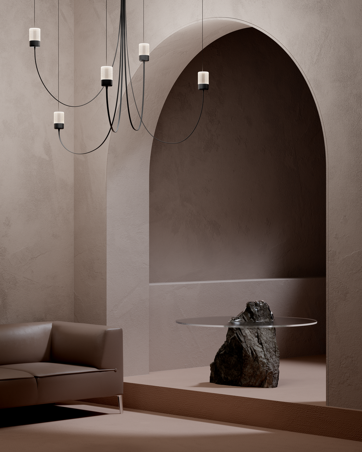 Moooi Люстра Gravity от Moooi — в интерьере