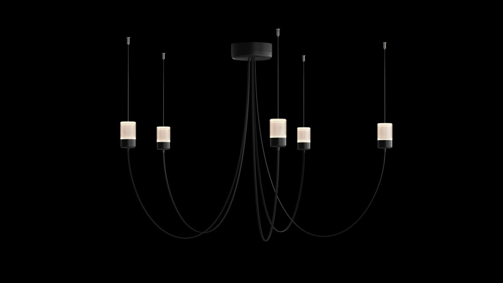 Moooi Люстра Gravity от Moooi — в интерьере