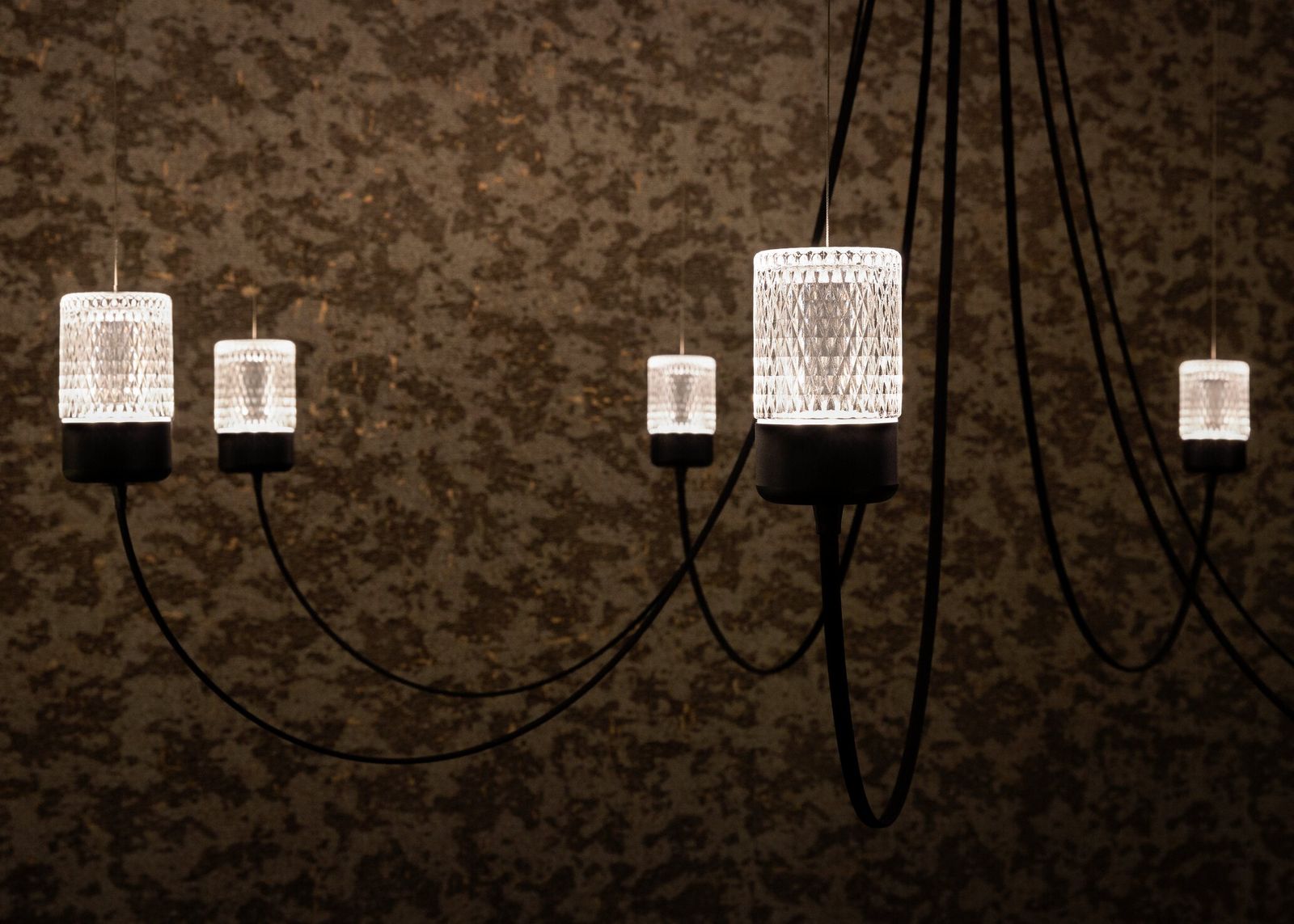 Moooi Люстра Gravity от Moooi — в интерьере