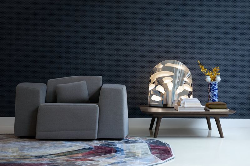 Moooi Настольная лампа Space от Moooi — в интерьере