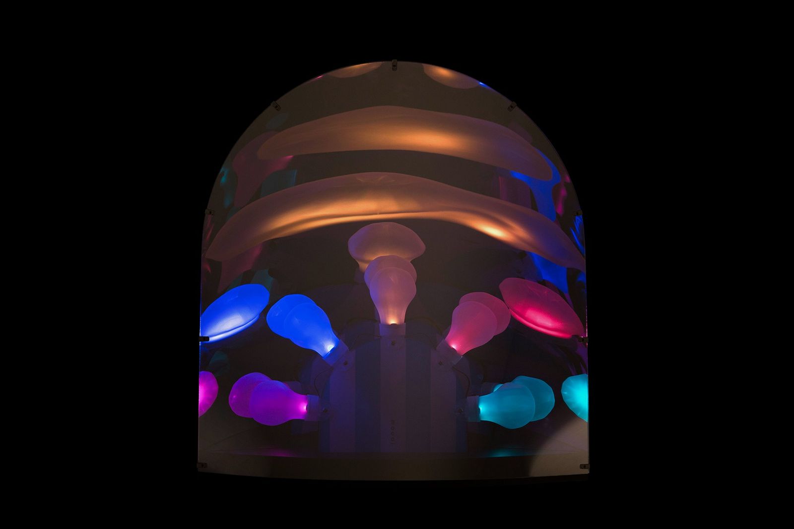 Moooi Настольная лампа Space от Moooi — в интерьере