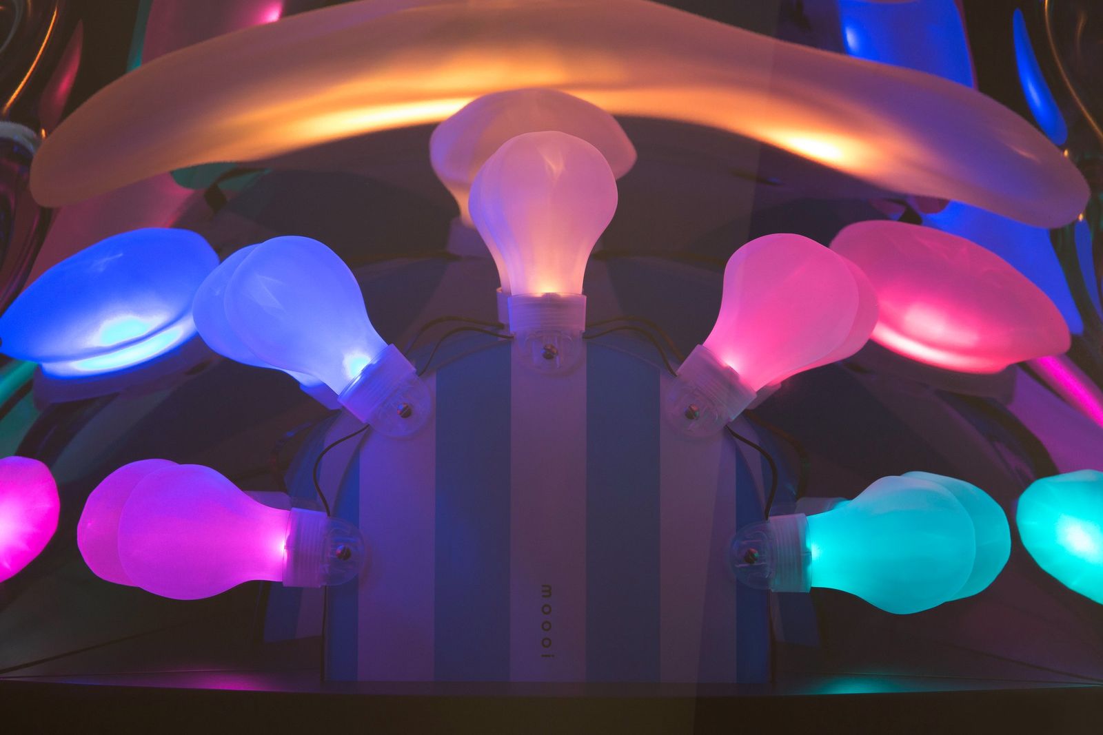 Moooi Настольная лампа Space от Moooi — в интерьере