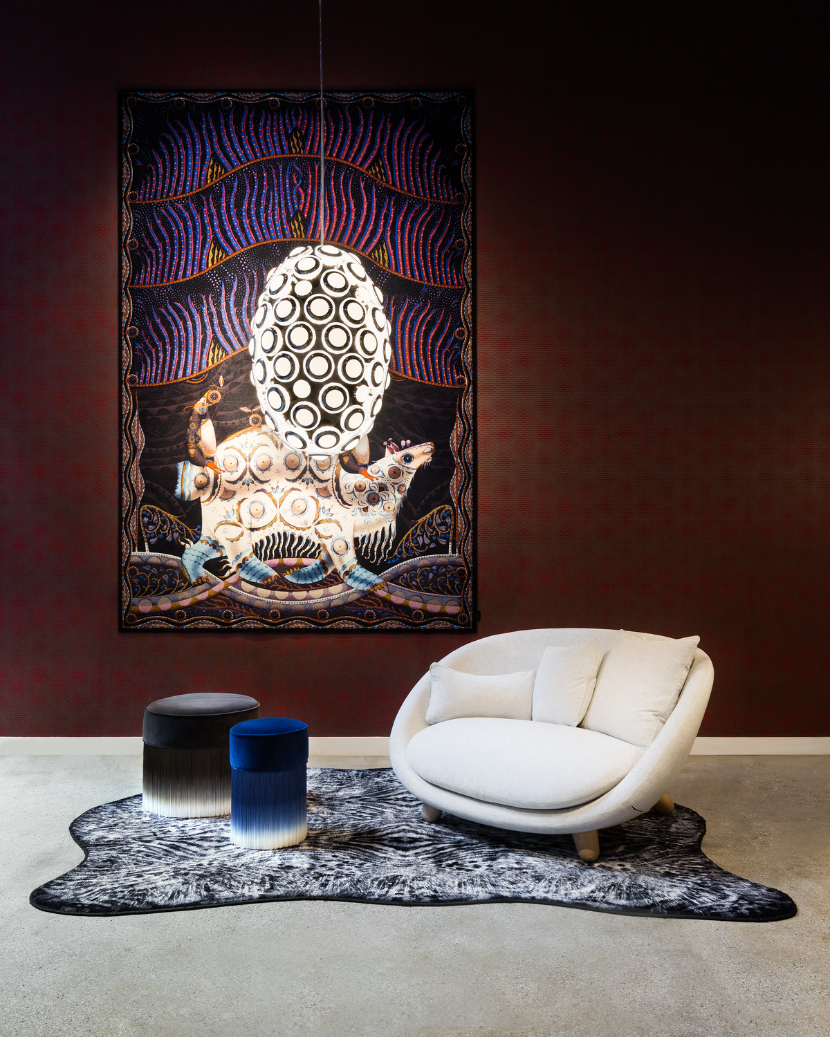 Moooi Подвесной светильник Iconic Eyes от Moooi — в интерьере