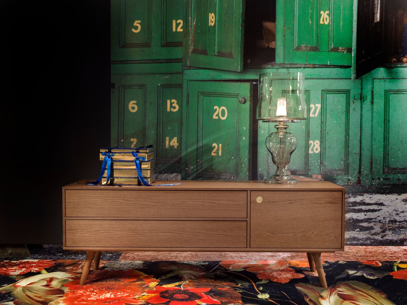 Moooi Настольная лампа Kaipo TOO от Moooi — в интерьере