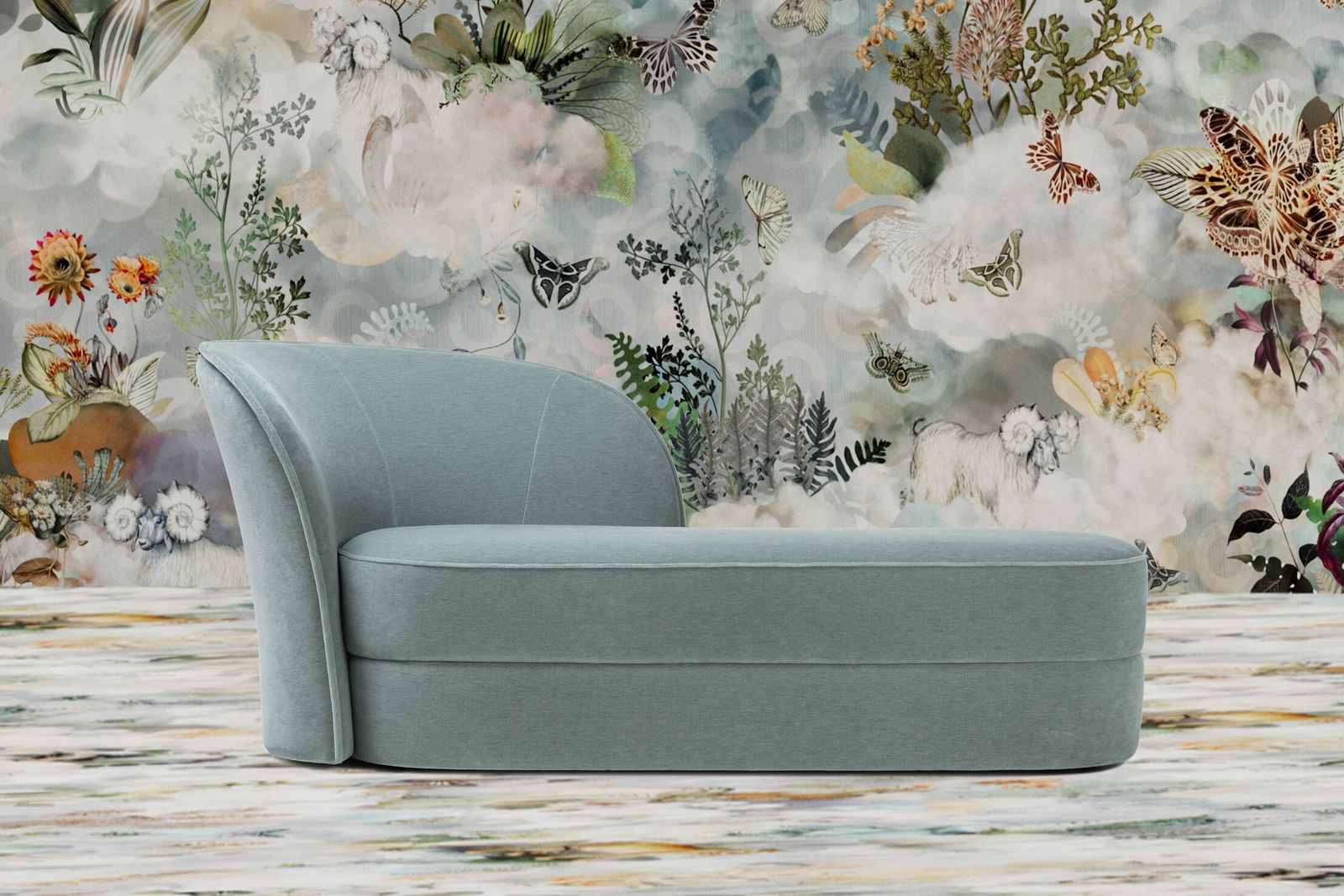 Moooi Диван Aldora от Moooi — в интерьере