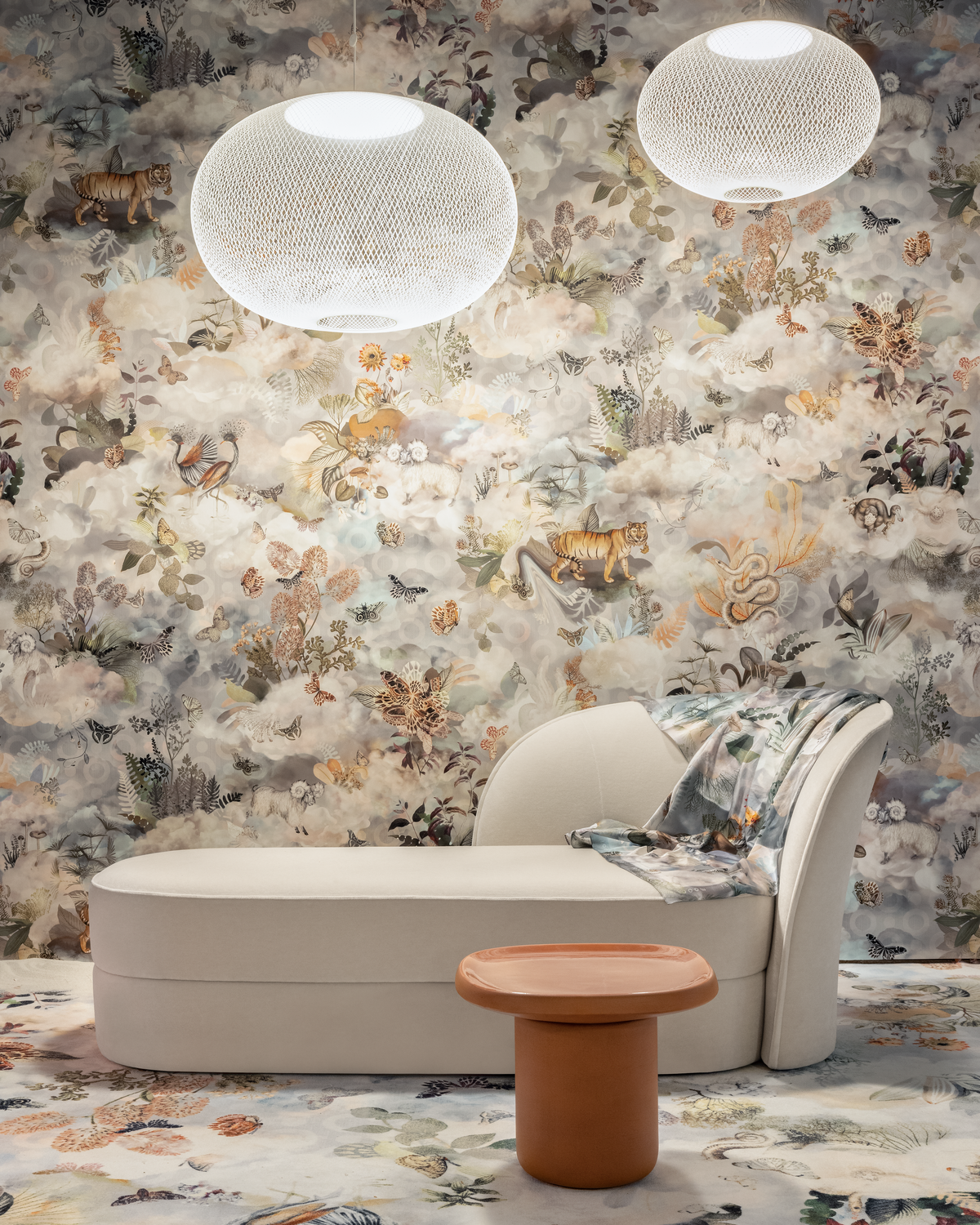 Moooi Диван Aldora от Moooi — в интерьере