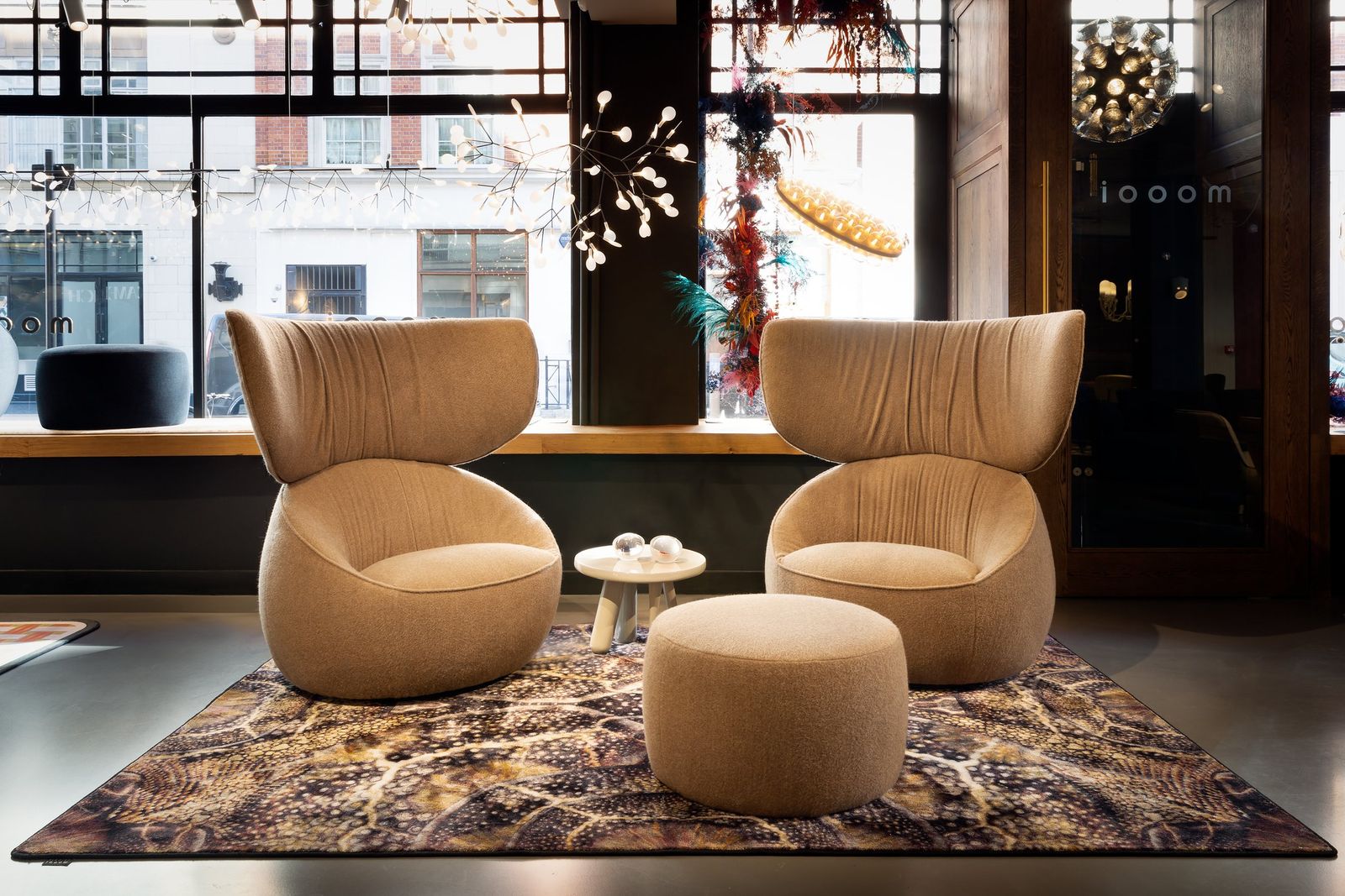 Moooi Кресло Hana от Moooi — в интерьере