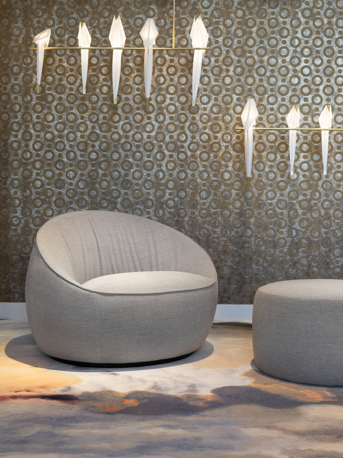 Moooi Кресло Hana от Moooi — в интерьере
