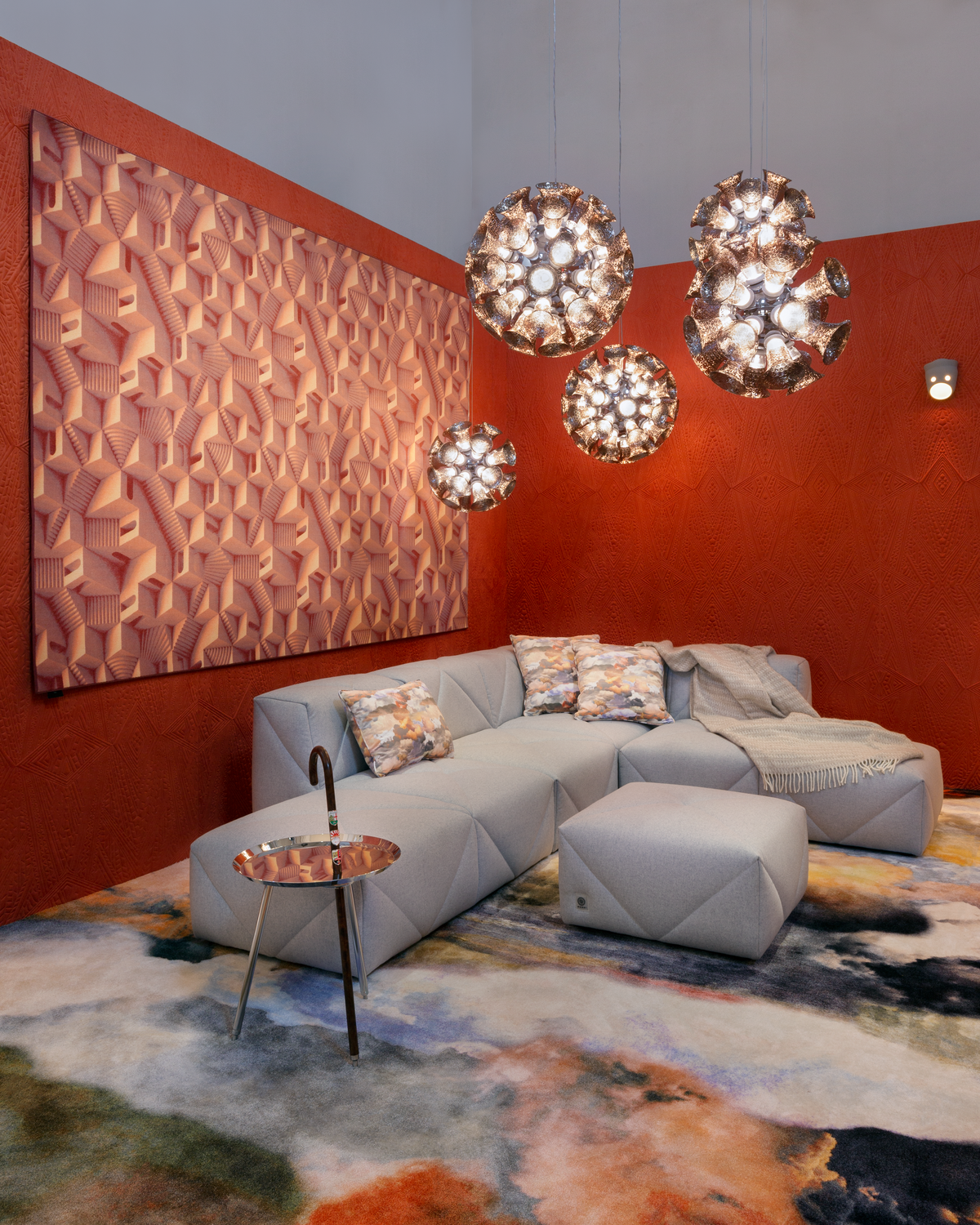 Moooi Диван BFF от Moooi — в интерьере