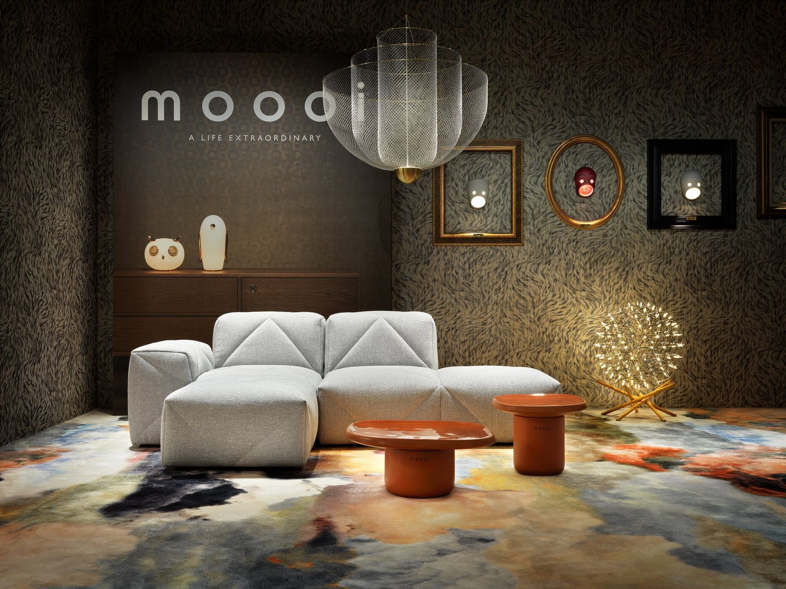 Moooi Диван BFF от Moooi — в интерьере