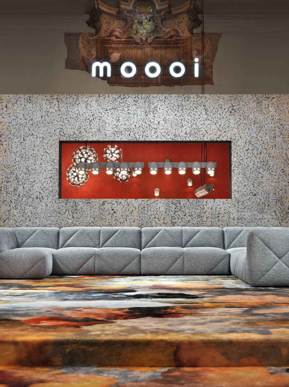 Moooi Диван BFF от Moooi — в интерьере