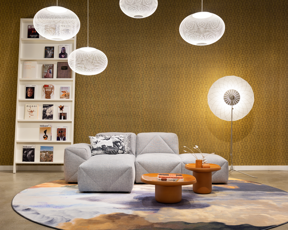 Moooi Диван BFF от Moooi — в интерьере