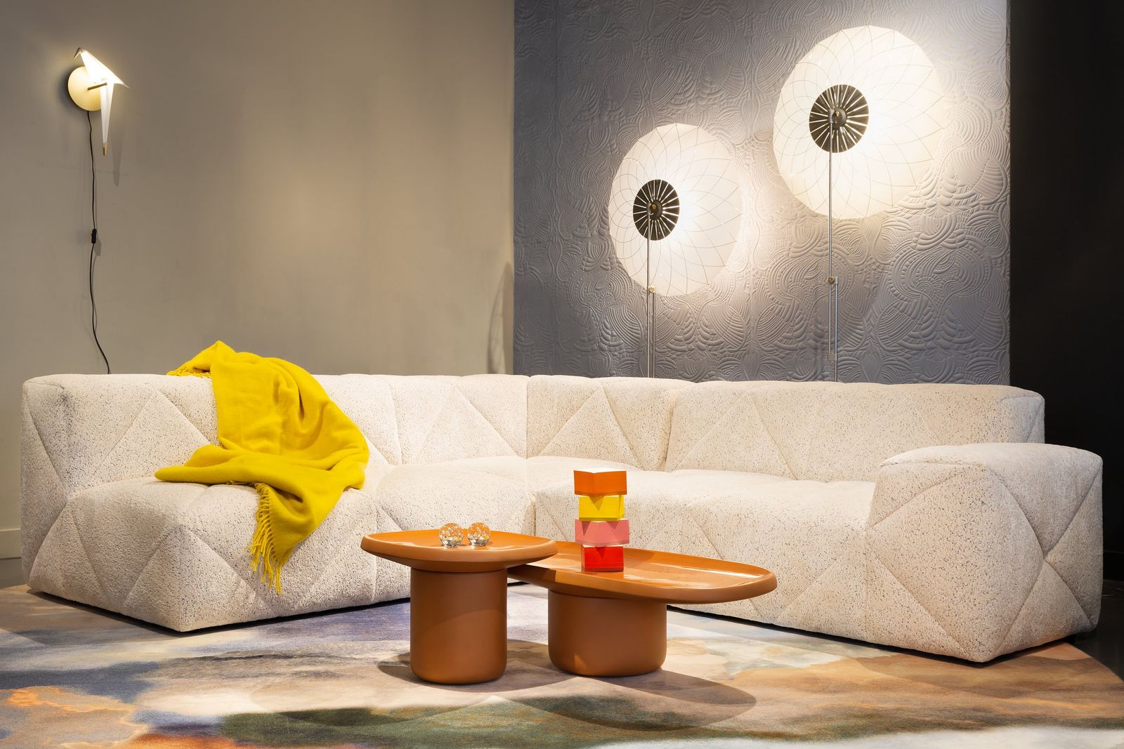 Moooi Диван BFF от Moooi — в интерьере