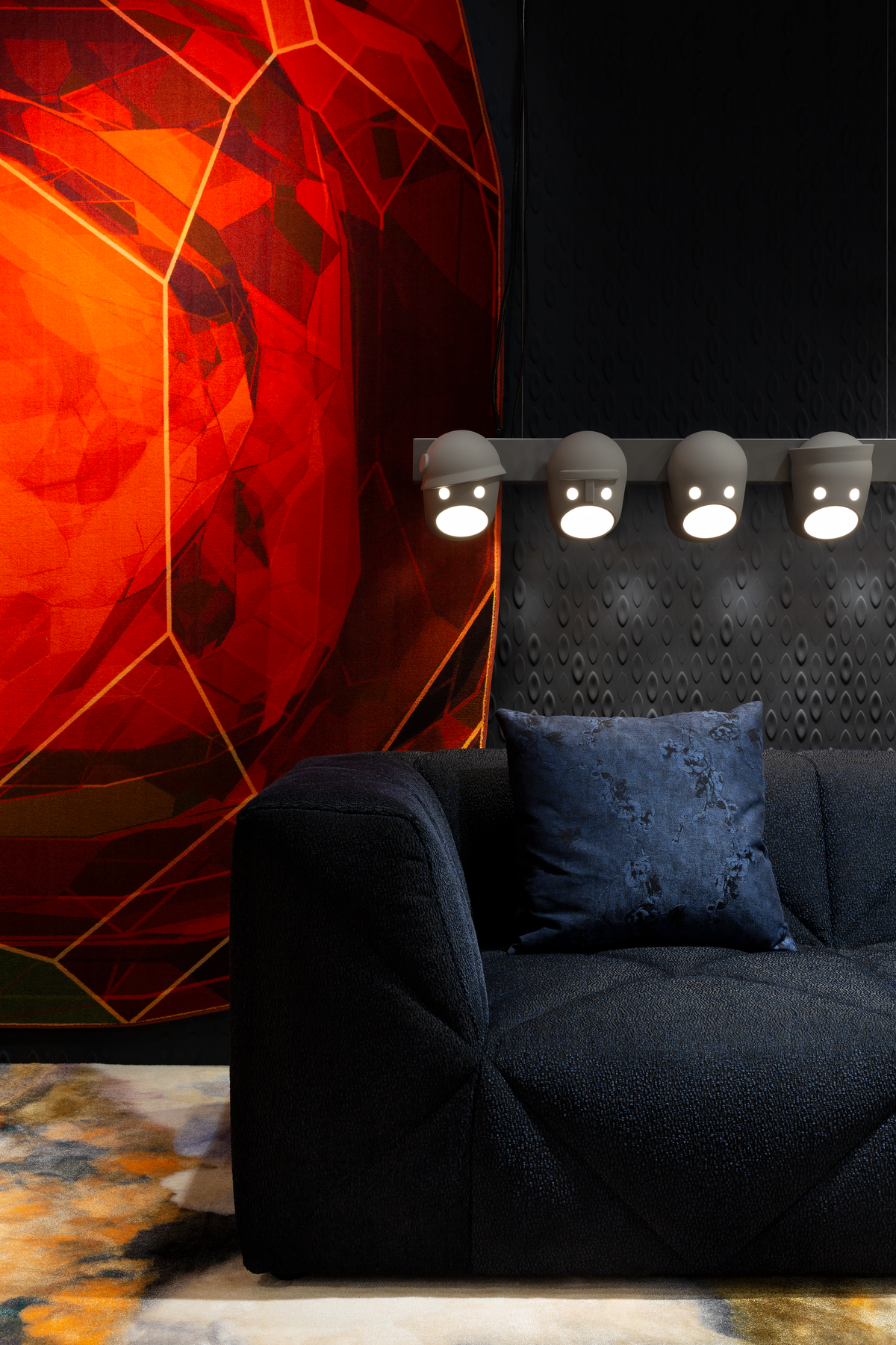 Moooi Диван BFF от Moooi — в интерьере