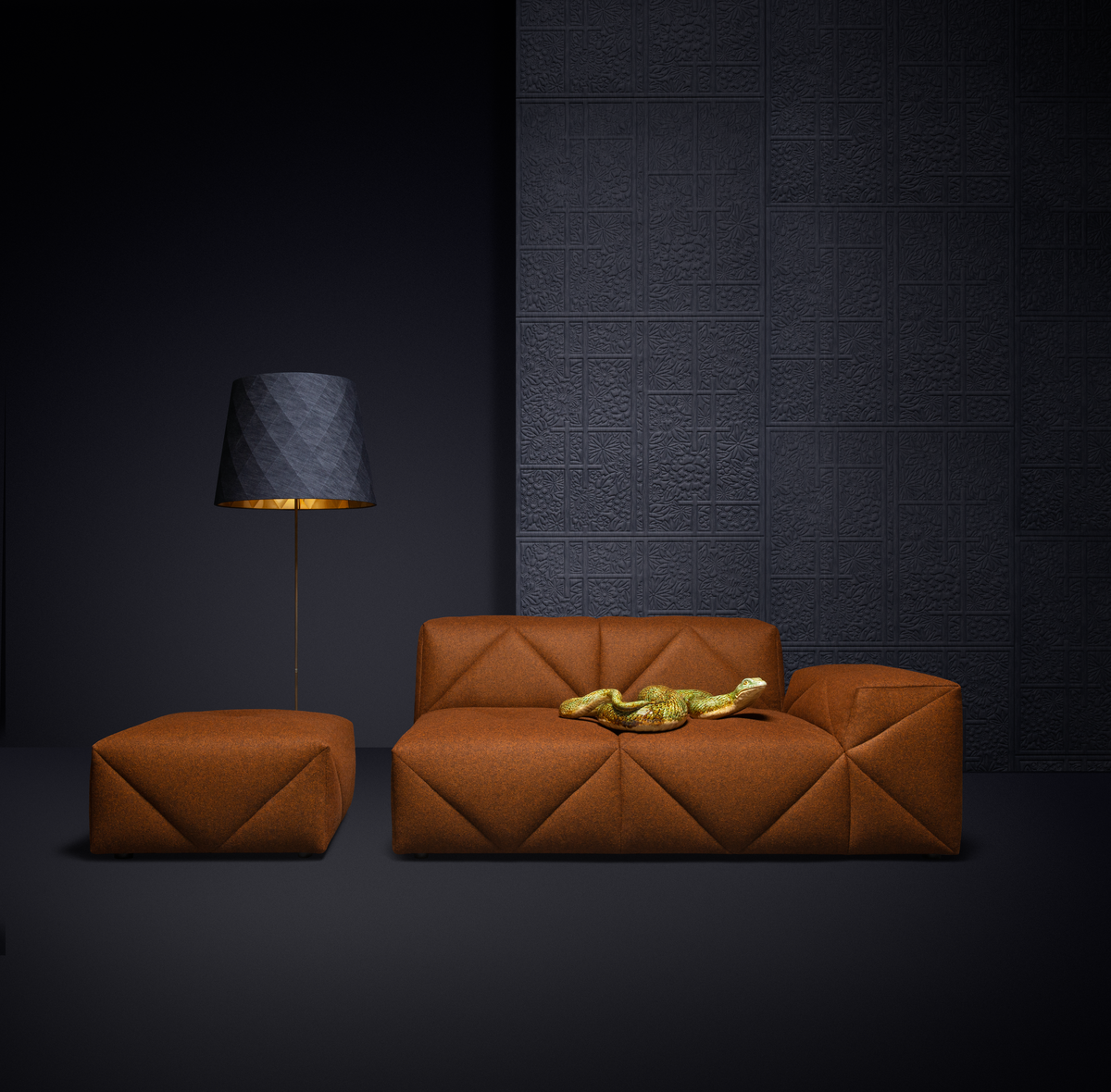 Moooi Пуф BFF от Moooi — в интерьере