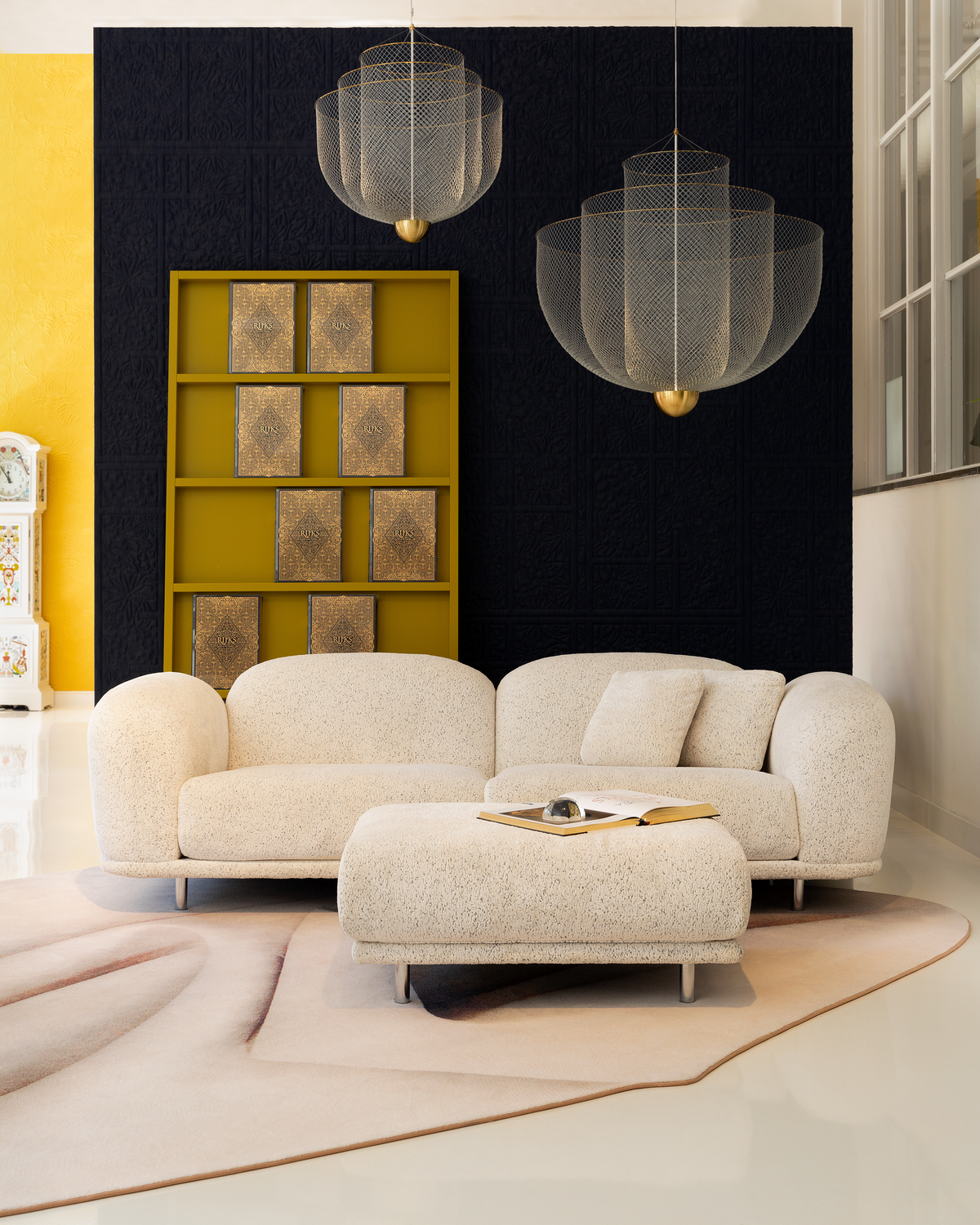 Moooi Пуф Cloud от Moooi — в интерьере
