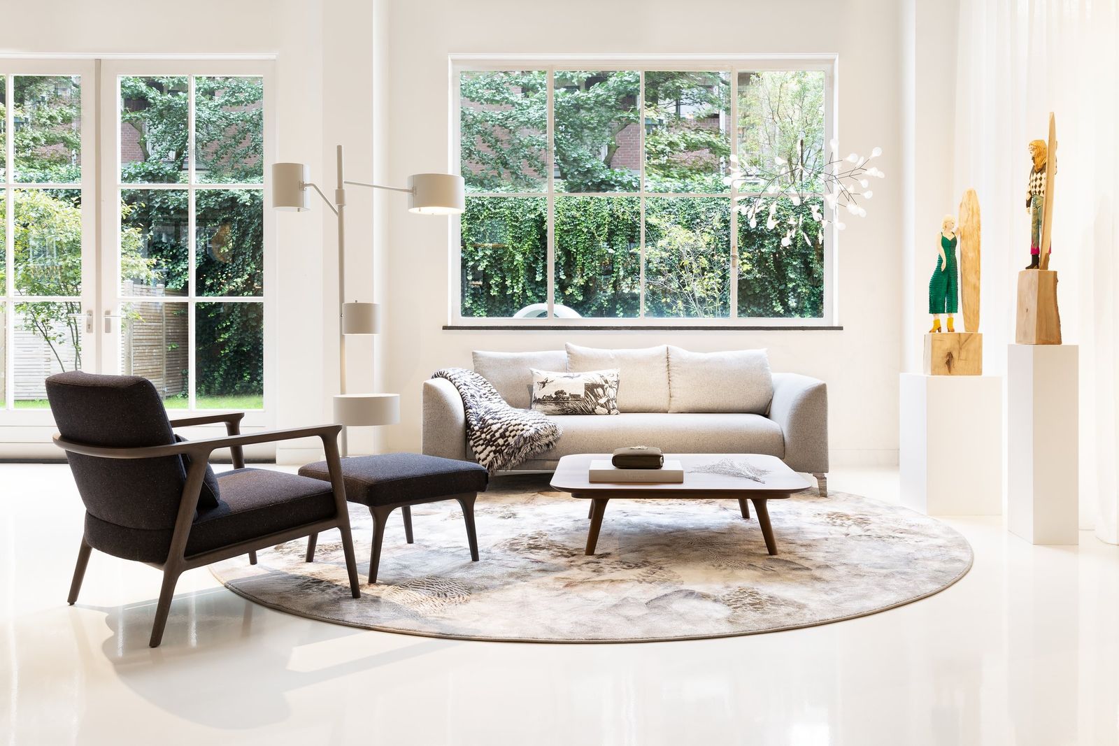 Moooi Пуф Zio от Moooi — в интерьере
