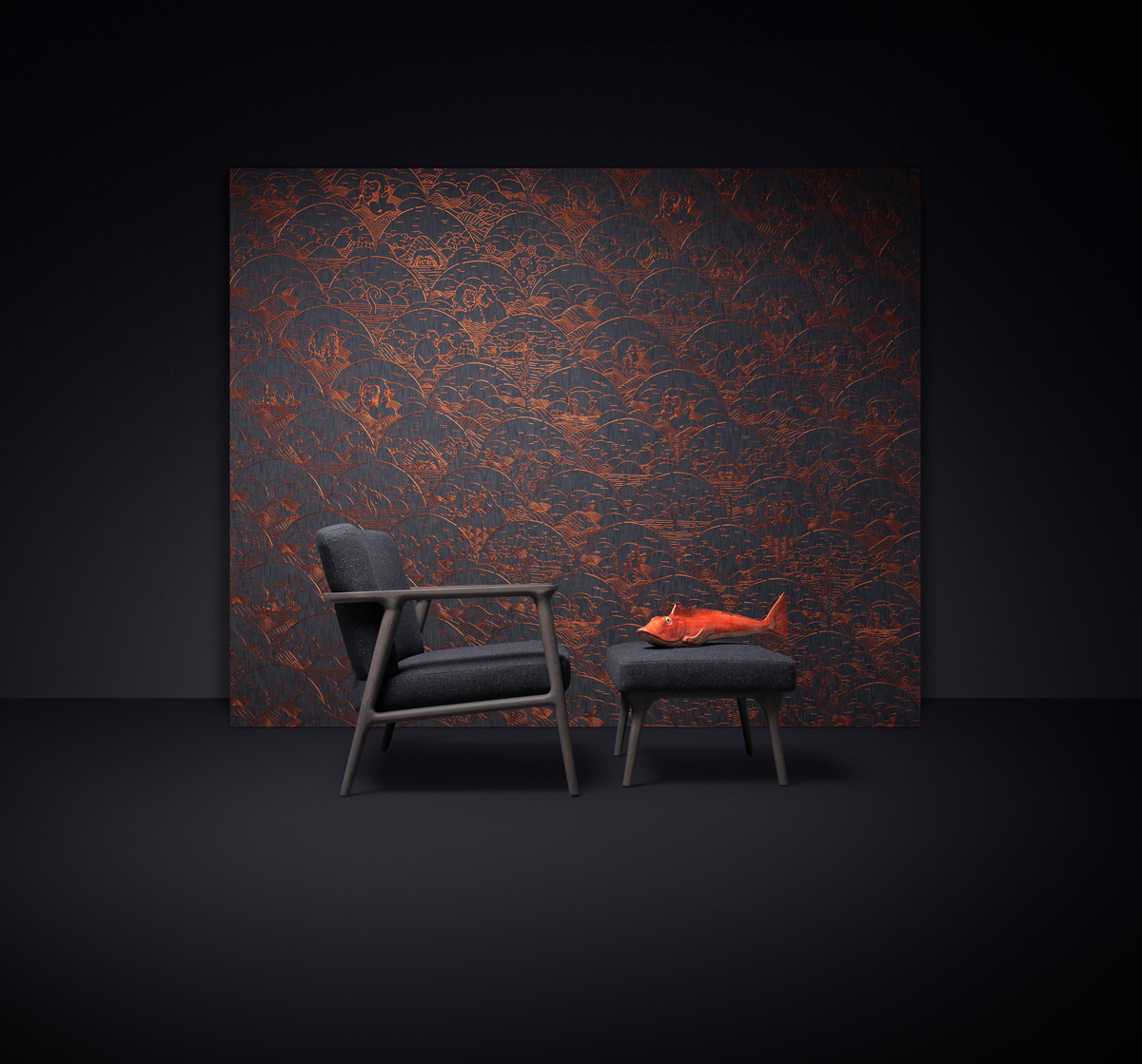 Moooi Пуф Zio от Moooi — в интерьере