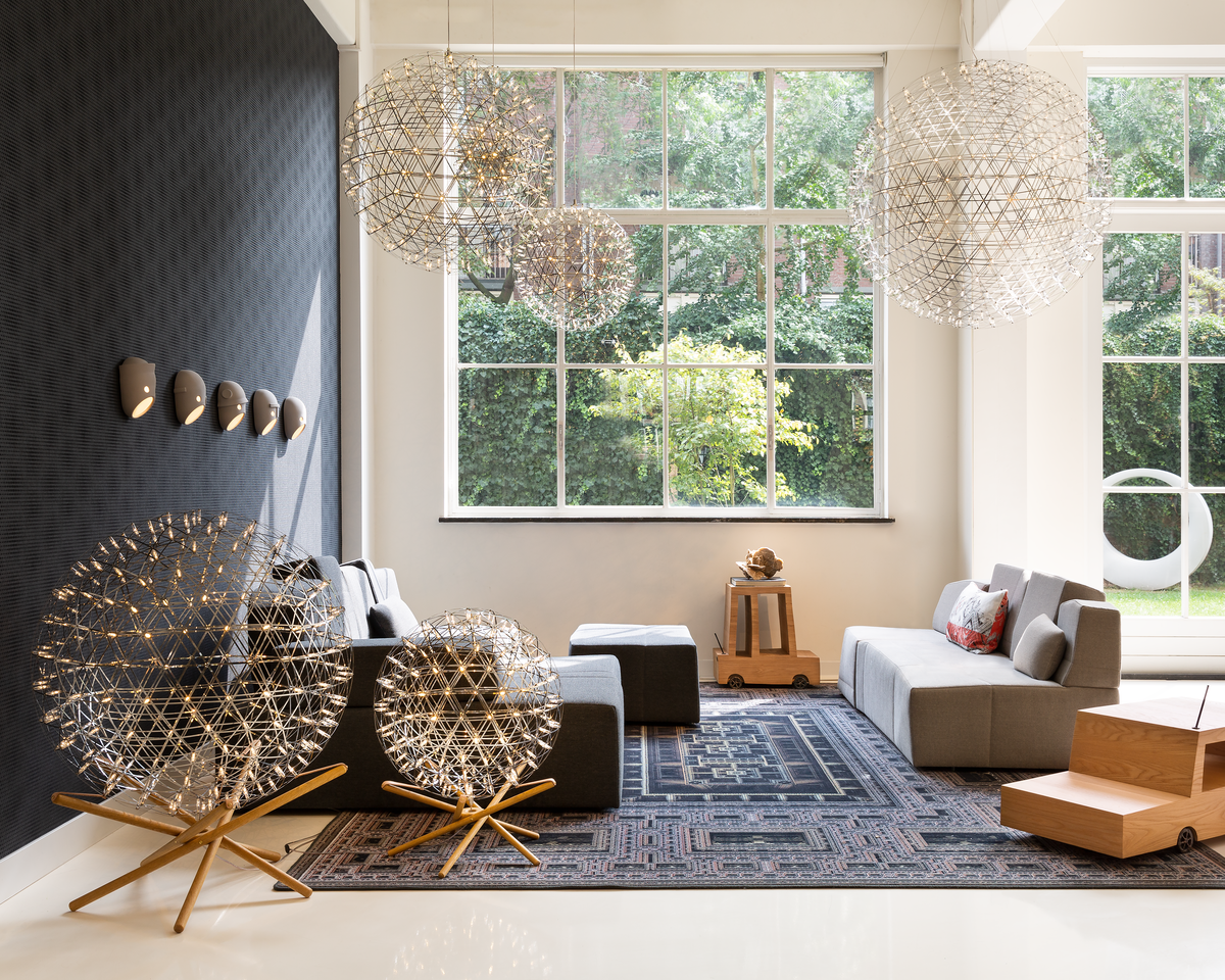 Moooi Пуф SLT от Moooi — в интерьере