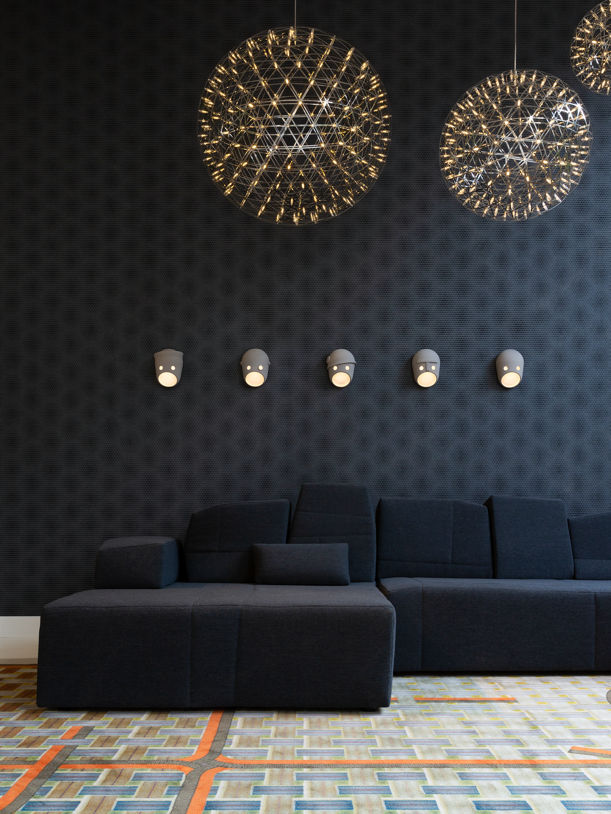 Moooi Пуф SLT от Moooi — в интерьере
