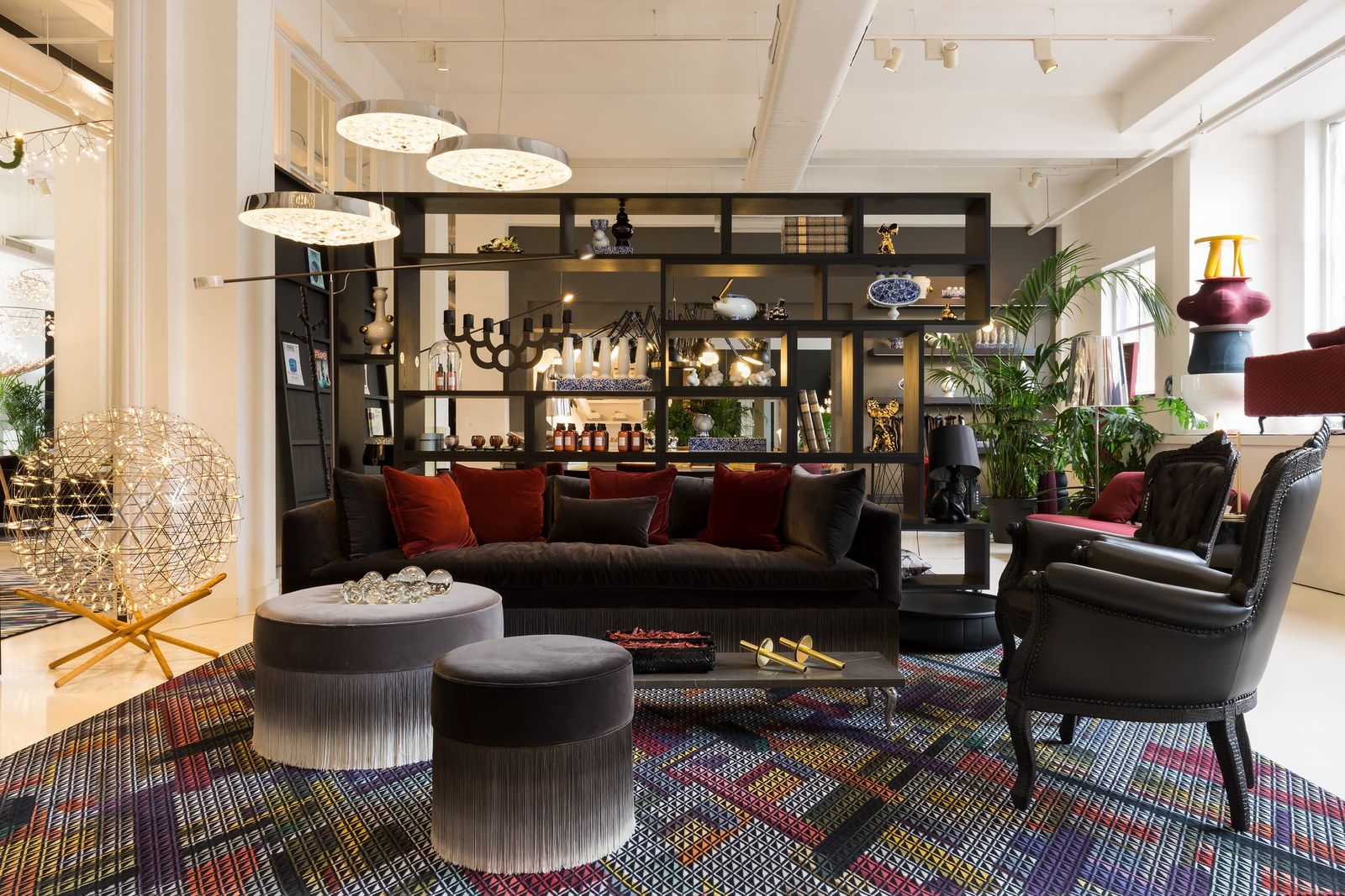 Moooi Пуф Amami от Moooi — в интерьере