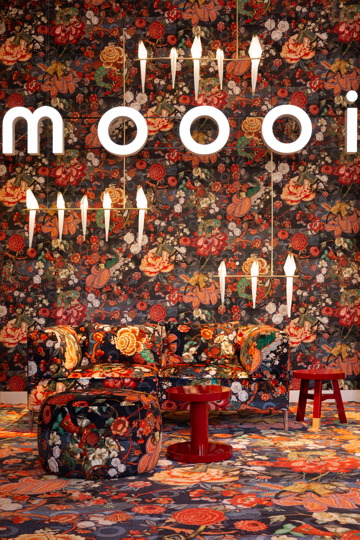 Moooi Пуф Pooof от Moooi — в интерьере