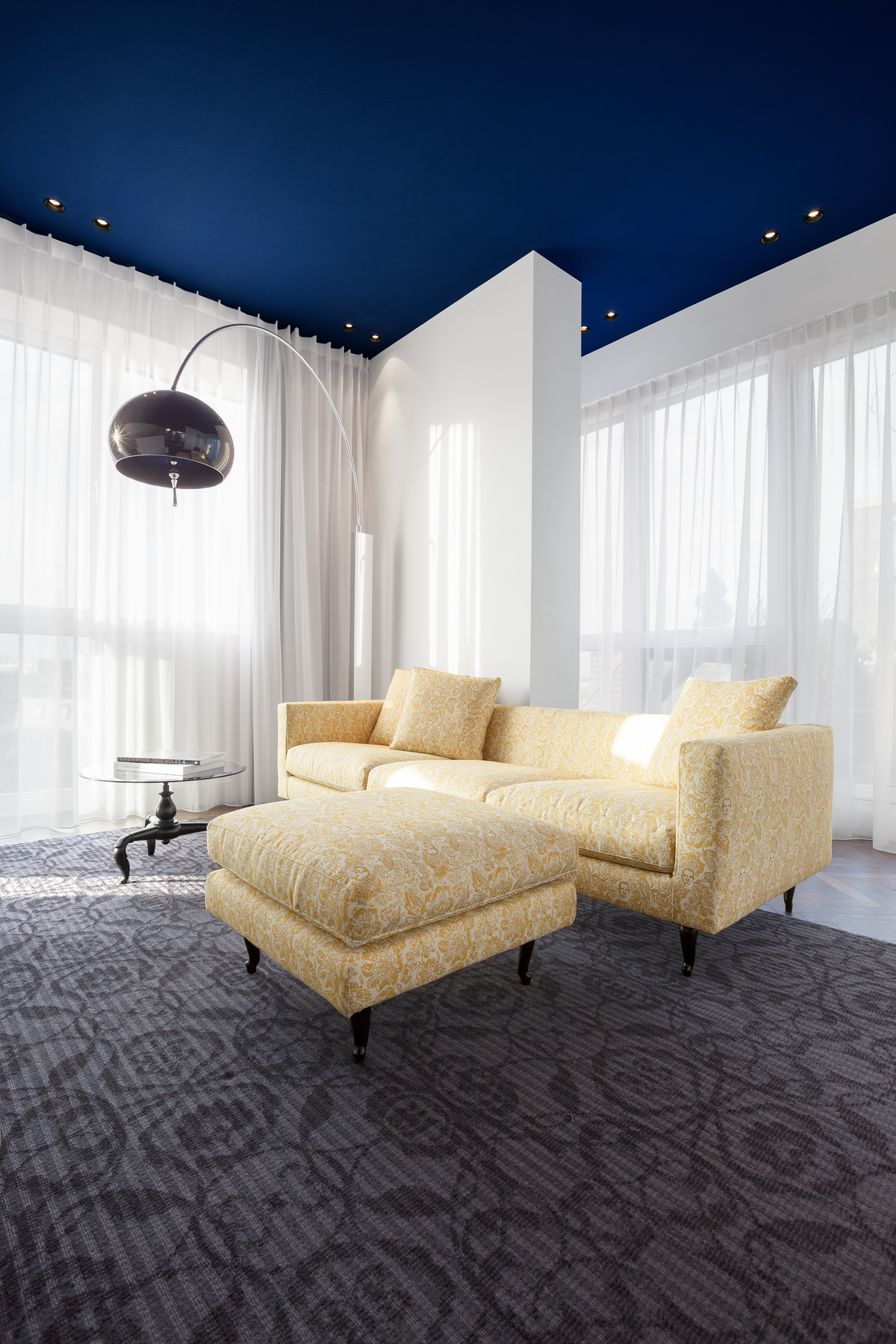Moooi Пуф Boutique от Moooi — в интерьере
