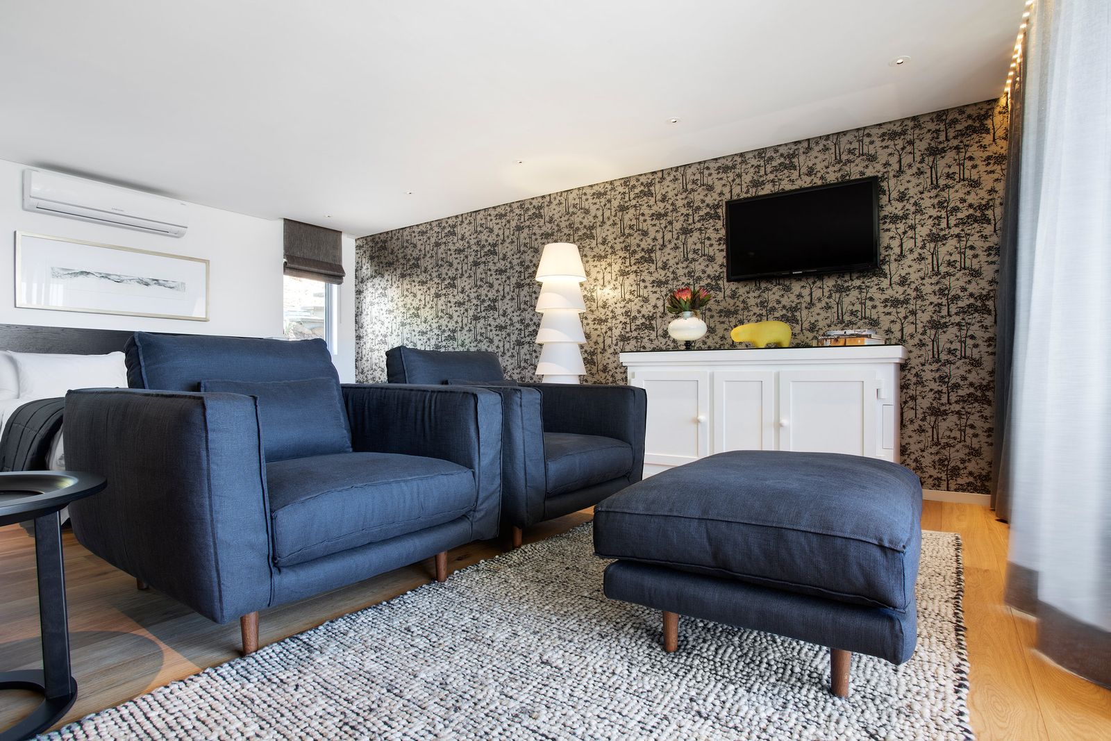Moooi Пуф Boutique от Moooi — в интерьере
