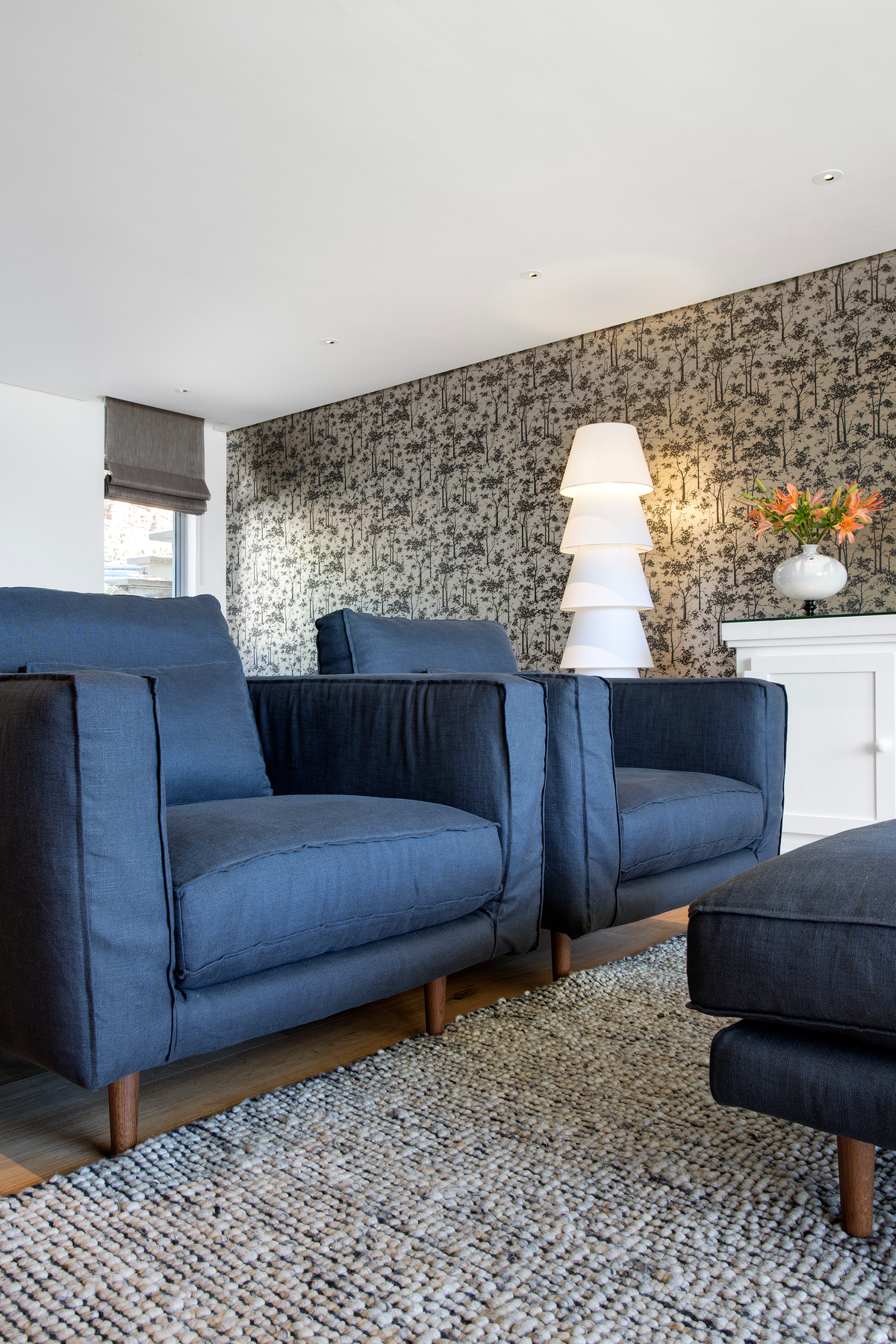 Moooi Пуф Boutique от Moooi — в интерьере