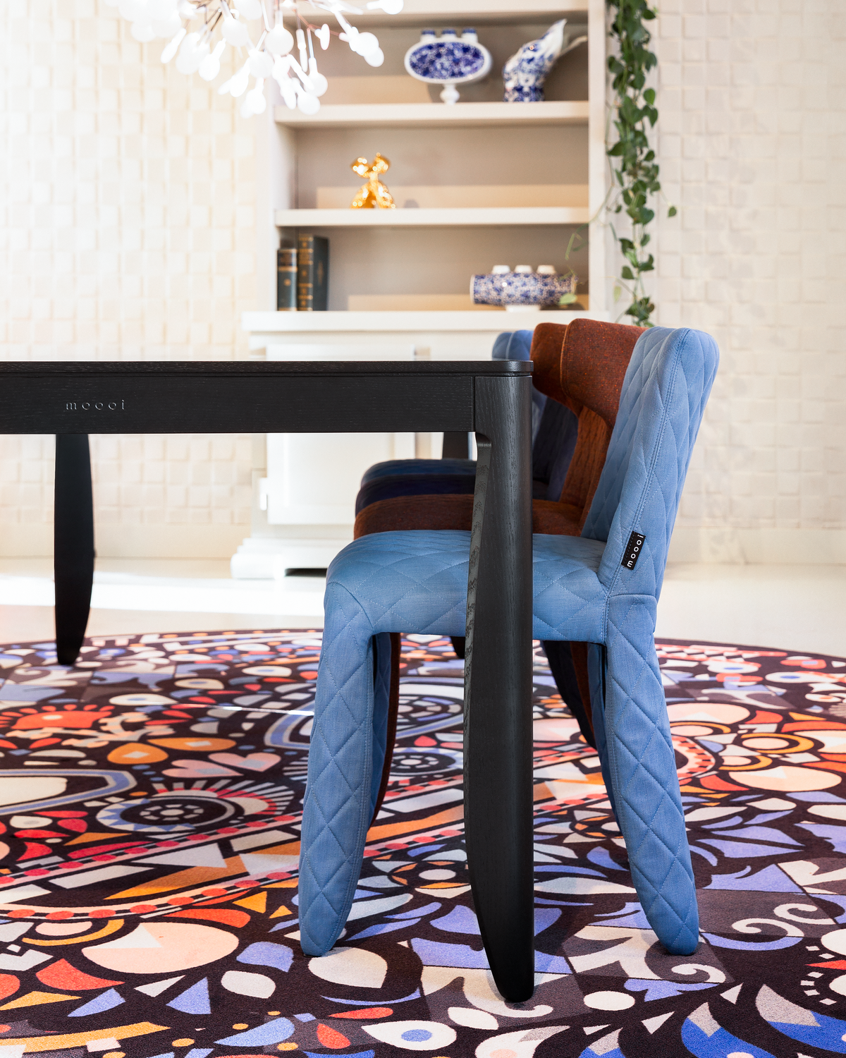 Moooi Стол Monster от Moooi — в интерьере