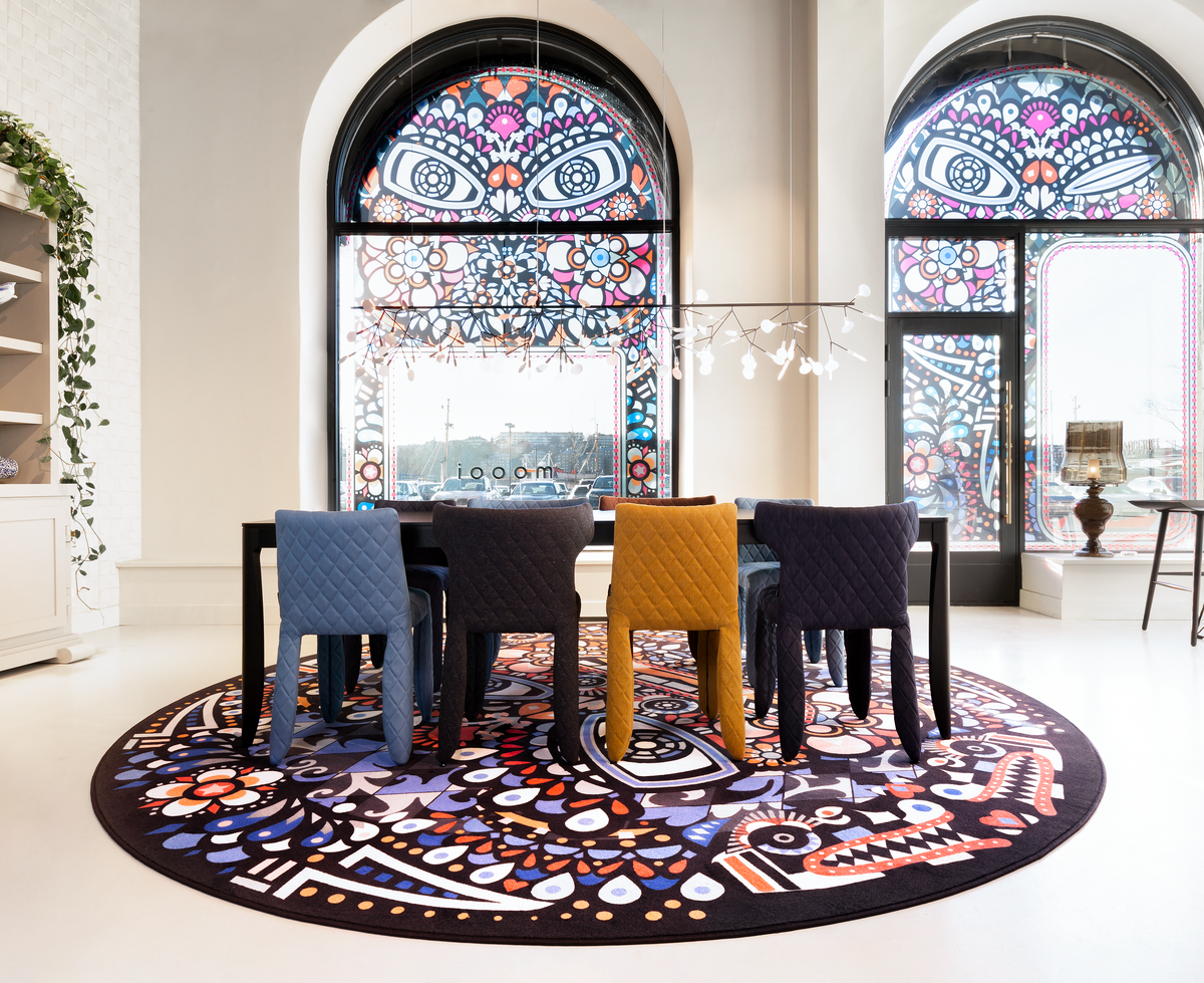 Moooi Стол Monster от Moooi — в интерьере