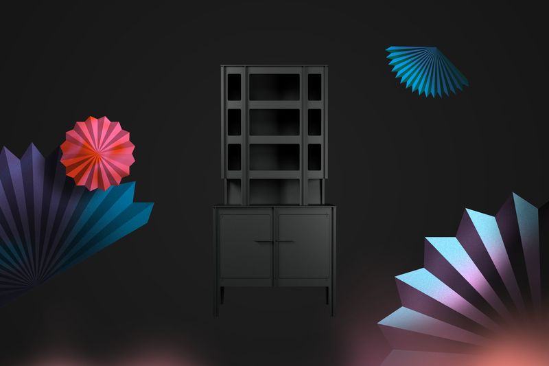 Moooi Буфет No Screw No Glue Cabinet от Moooi — в интерьере